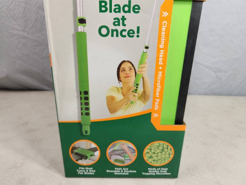 New Blade Maid Ceiling Fan Cleaner  New Merchandise, New Smoker, Case Pack  New Clothing, Victoria's Secret, Lularoe, Kitchen Items, As Seen on TV,  Home Decor, Lawn and Garden, Wholesale Funko Pop