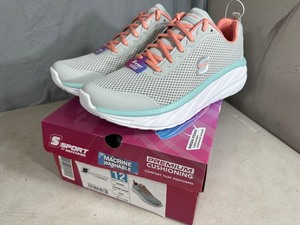 lot 232 image: New Skechers Sport Memory Foam Shoes