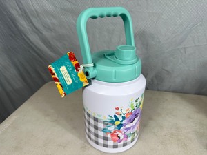 lot 234 image: New 12 Gallon Stainless Steel Beverage Jug