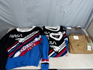 lot 240 image: Assorted New Mens Clothing