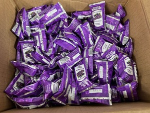 lot 243 image: Case of Wiley Wallaby Huckleberry Licorice