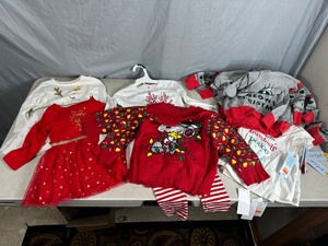 lot 251 image: 17 New Pieces of Kids Clothing