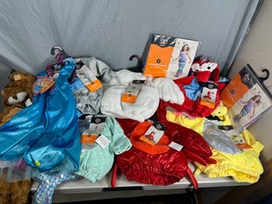 lot 262 image: 10 New Kids Halloween Costumes