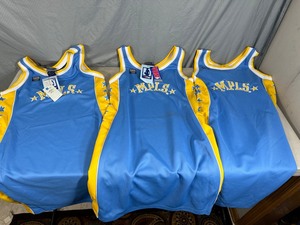 lot 273 image: 3 New Minneapolis NBA Dresses Size XL