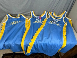 lot 274 image: 5 New Minneapolis NBA Dresses Size L