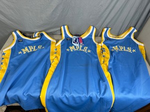 lot 275 image: 3 New Minneapolis NBA Dresses Size Medium