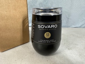 lot 281 image: New Sovaro 12 oz Wine Tumbler