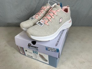 lot 283 image: New Skechers Arch Comfort Sport Shoes