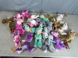 lot 285 image: 18 New Animal Adventure Bunny Stffed Animals