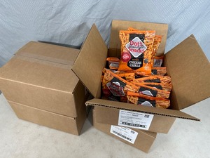 lot 290 image: 64 Bags of Dots Crunchy Curls