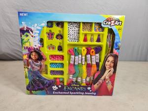 lot 6 image: New Disney Encanto Enchanted Sparkling Jewelry Kit