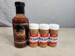 lot 17 image: New Sauce and Seasoning