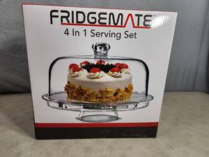 lot 31 image: New 4 in 1 Serving Set