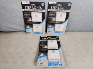 lot 32 image: 3 New Sets of Step Lights
