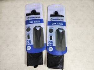 lot 34 image: 2 New TrekkGear Dry Bags