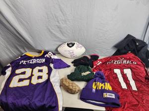 lot 38 image: New Dickies Shirt, Sports Items, and More