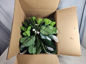 lot 44 image: New Case of Greenery  Plant Picks