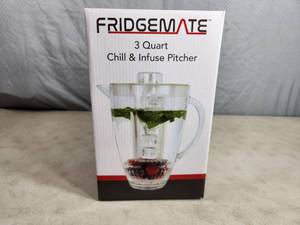 lot 46 image: New Fridgemate Chill and Infuse Pitcher