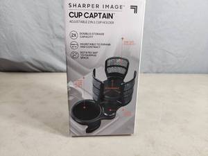 lot 69 image: New Sharper Image Cup Captain