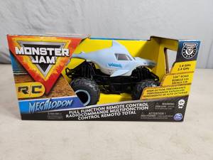 lot 73 image: New Monster Jam RC Car