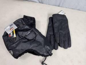 lot 84 image: New N-Ferno Hat and New XL Tech Touch Gloves