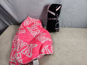 lot 90 image: 2 Victorias Secret Throws
