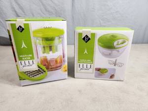 lot 91 image: 2 New Elle Gourmet Kitchen Items