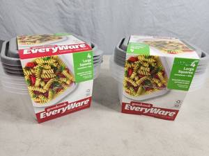 lot 93 image: 2 New Good Cook Food Storage Sets