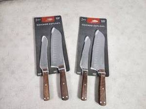 lot 97 image: 2 New Chicago Cutlery Knife Sets