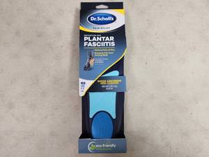 lot 100 image: New Dr. Scholls Pain Relief Orthotics