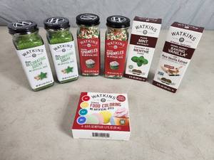 lot 109 image: New Watkins Vanilla, Sprinkles, and More