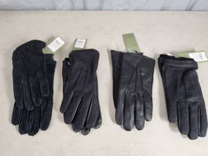 lot 119 image: 4 New Pair of Gloves