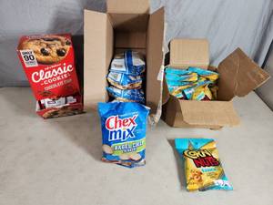 lot 120 image: Assorted New Snacks