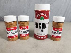 lot 127 image: New Ribeye Seasoning and More