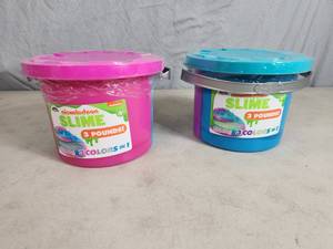 lot 131 image: 6 Lbs of Slime