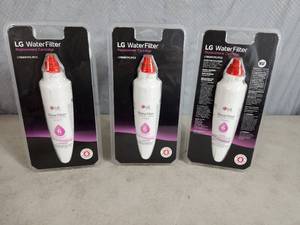 lot 144 image: 3 New LG Water Filters