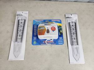 lot 152 image: New Dehumidifier and New Rain Gauges