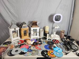lot 153 image: Cds, Electronics, Candles, More