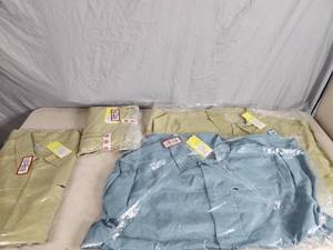 lot 158 image: 4 New Mens UV Protection FishingBeachHiking Shirts