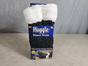 lot 161 image: New Pair of Huggle Slipper Socks