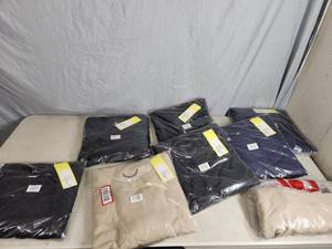 lot 166 image: New Sweatshirts and Sweatpants