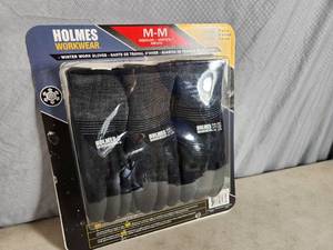 lot 167 image: 3 New Pair of Holmes Workwear Gloves