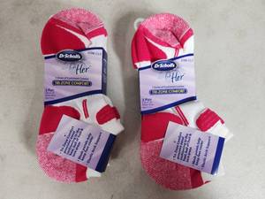 lot 168 image: 6 New Pair of Dr Scholls For Her Socks