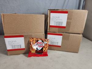 lot 171 image: 3 New Cases of Dots Original Seasoned Pretzels