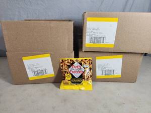 lot 172 image: 3 New Cases of Dots Honey Mustard Pretzels