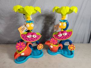 lot 180 image: 2 New Bath Toy Sets