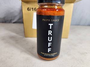 lot 191 image: New Case of 6 Truff Pasta Sauce