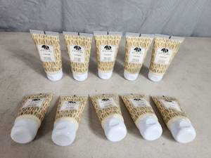 lot 196 image: 10 New Origins Ginger Hand Creams