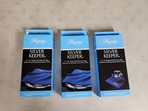 lot 204 image: 3 New Hagerty Silver Keepers