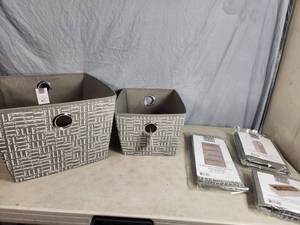 lot 212 image: New Elle Decor Organization Items